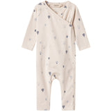 MarMar New Born Modal Smooth Print Air Balloon Rulo Onesies