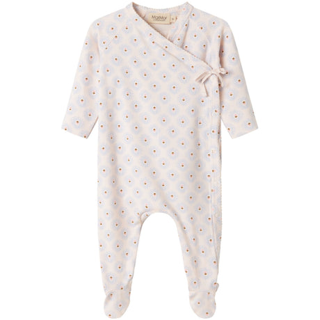 MarMar New Born Modal Smooth Print Little Tulip Rubetta Onesies