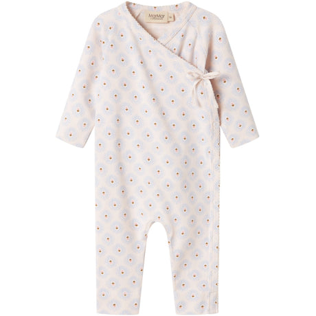 MarMar New Born Modal Smooth Print Little Tulip Rula Onesies