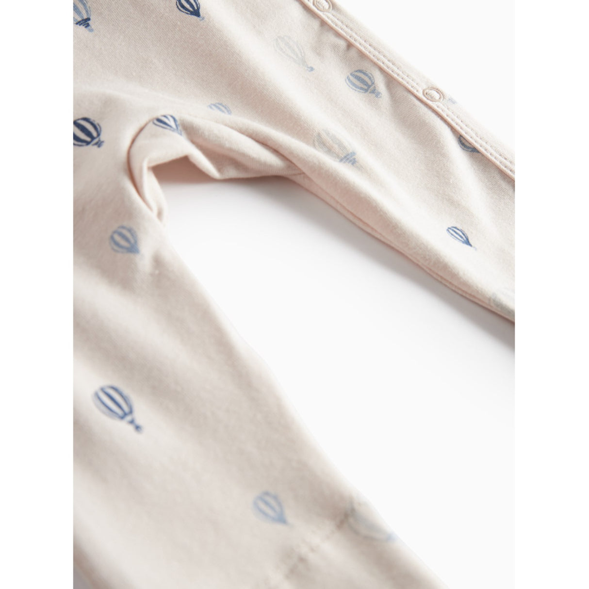 MarMar New Born Modal Smooth Print Air Balloon Rulo Onesies