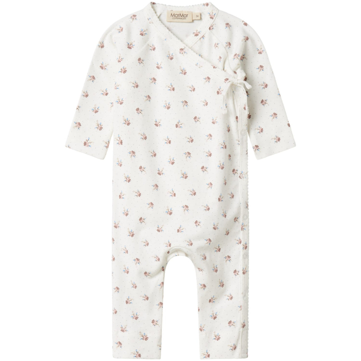 MarMar New Born Modal Smooth Print Little Sakura Rula Onesies