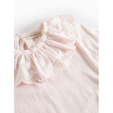 MarMar Modal Fine Lilac Frost Talla Frill Bluse