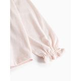 MarMar Modal Fine Lilac Frost Talla Frill Bluse