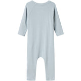 MarMar New Born Micro Modal Blue Stone Rulo Onesies
