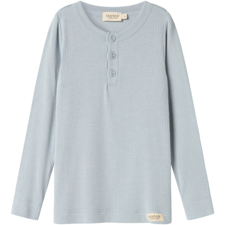 MarMar Micro Modal Blue Stone Taio Bluse