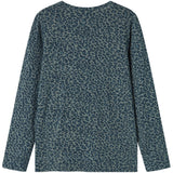 MarMar Leopard Dusty Green Leo Leo Bluse