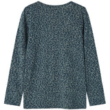 MarMar Leopard Dusty Green Leo Leo Taren Bluse