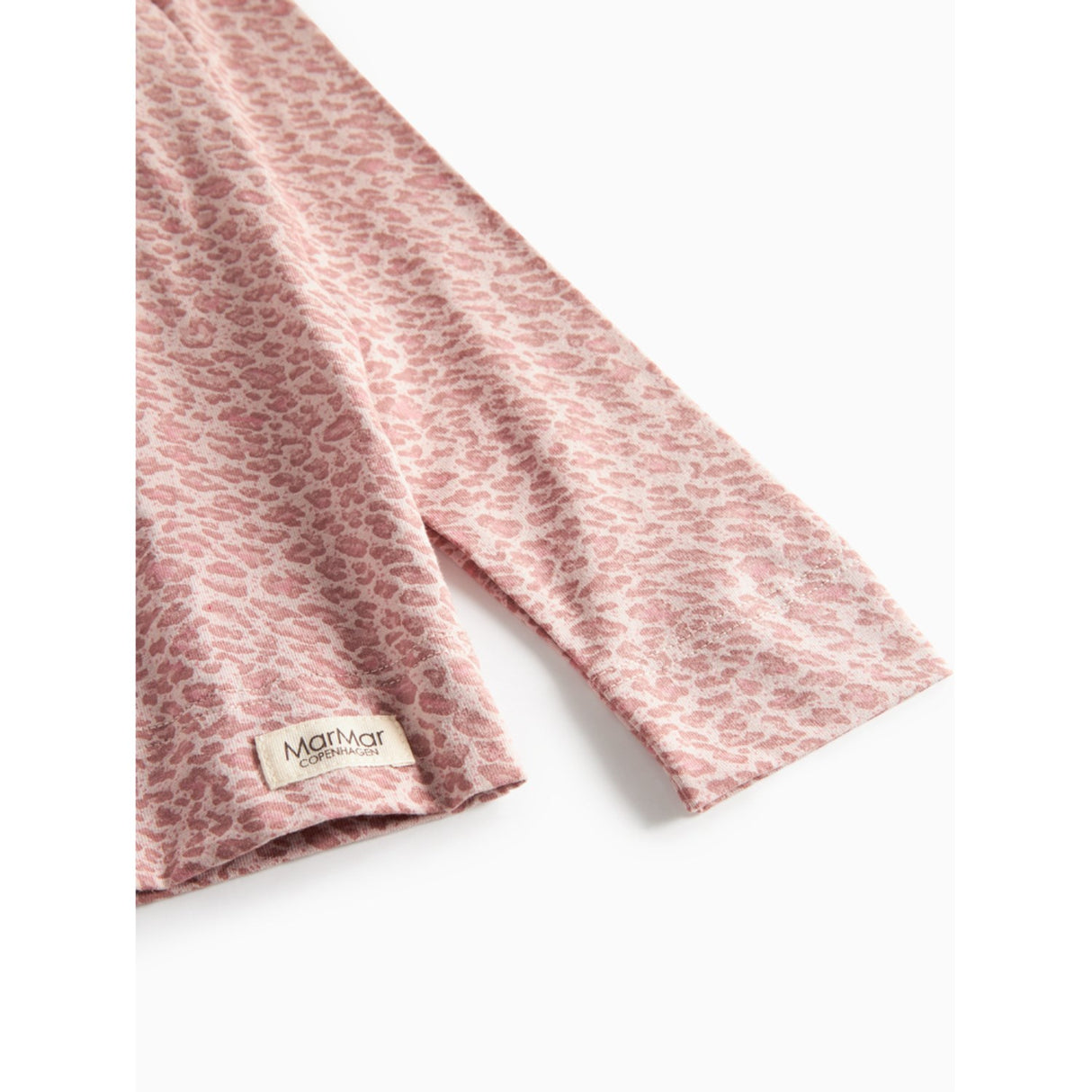 MarMar Leopard Rose Dust Leo Leo Taren Bluse