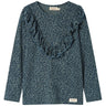 MarMar Leopard Dusty Green Leo Leo Taren Bluse