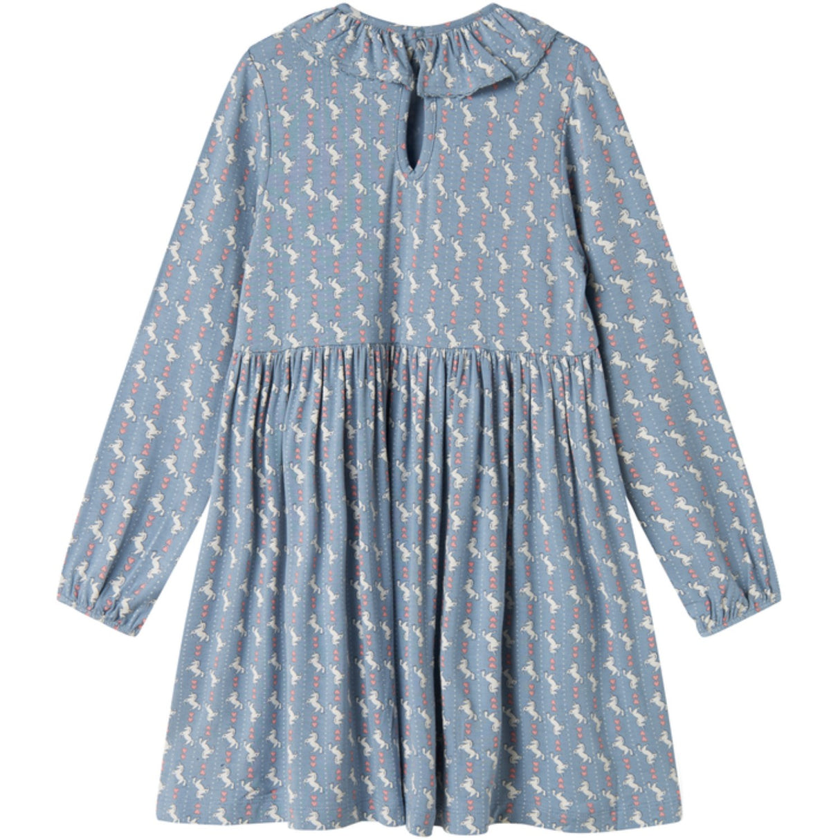 MarMar Smooth Jersey Unicorn Dream Diora Frill Kjole