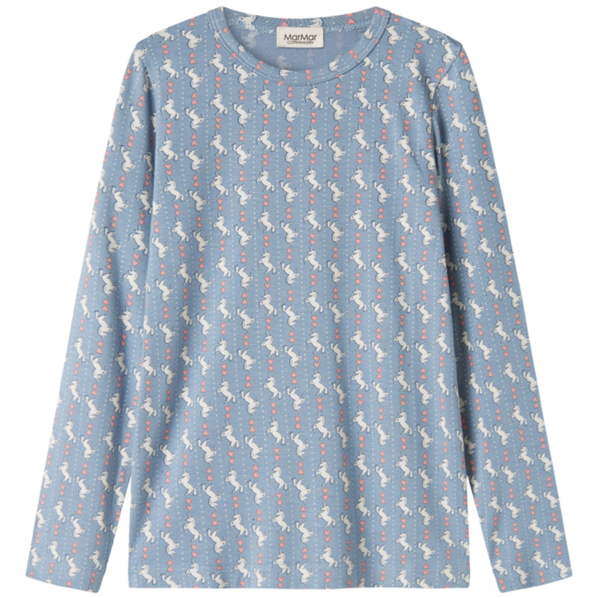 MarMar Smooth Jersey Unicorn Dream Tani Bluse