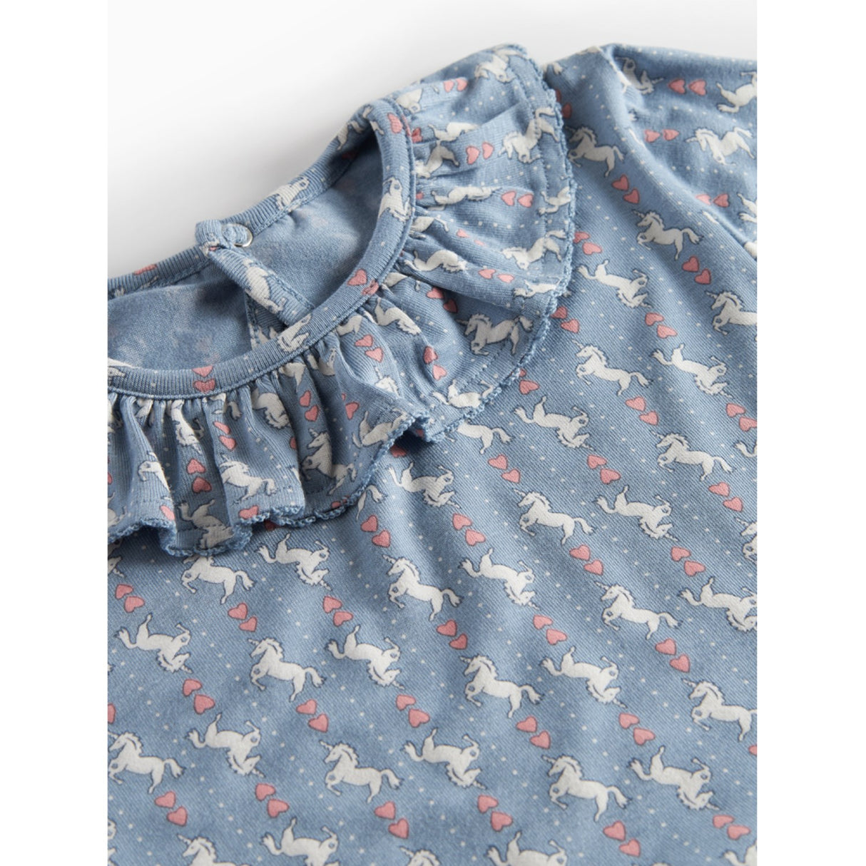 MarMar Smooth Jersey Unicorn Dream Diora Frill Kjole