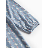 MarMar Smooth Jersey Unicorn Dream Diora Frill Kjole