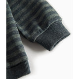 MarMar Modal Sweat Forest Stripe Mel. Tammas B Bluse