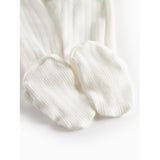 MarMar New Born Modal Pointelle Gentle White Rubetta Onesies