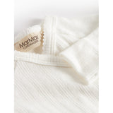 MarMar New Born Modal Pointelle Gentle White Belita Body