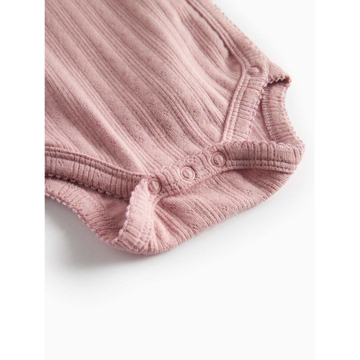 MarMar New Born Modal Pointelle Soft Berry Belita Body