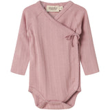 MarMar New Born Modal Pointelle Soft Berry Belita Body
