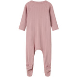 MarMar New Born Modal Pointelle Soft Berry Rubetta Onesies