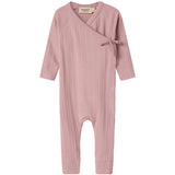 MarMar New Born Modal Pointelle Soft Berry Rula Onesies