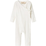 MarMar New Born Modal Pointelle Gentle White Rula Onesies