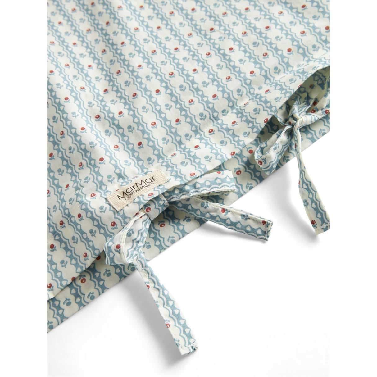 MarMar Crispy Poplin Acc Floral Stripe Seng Lin