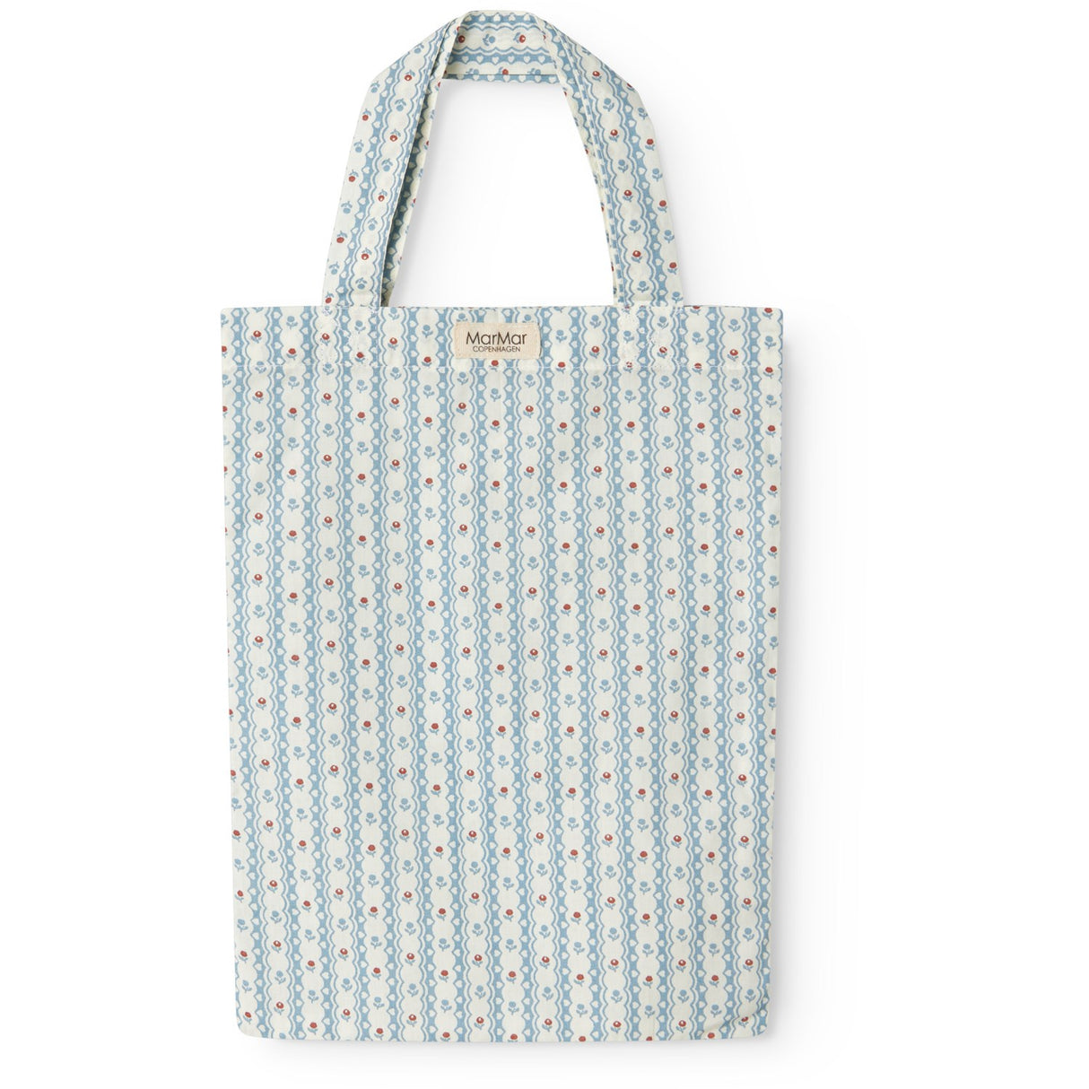 MarMar Crispy Poplin Acc Floral Stripe Seng Lin