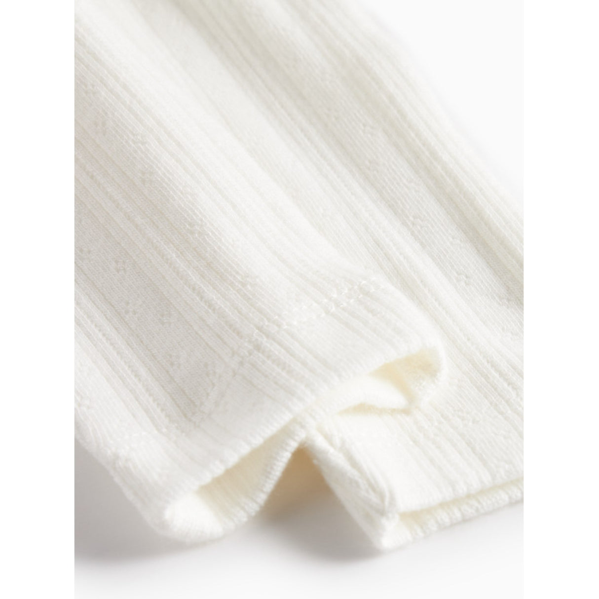 MarMar New Born Modal Pointelle Gentle White Piva Bukser