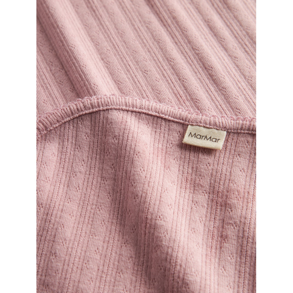 MarMar New Born Modal Pointelle Soft Berry Alida Teppe