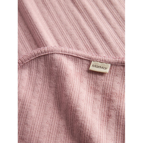 MarMar New Born Modal Pointelle Soft Berry Alida Teppe
