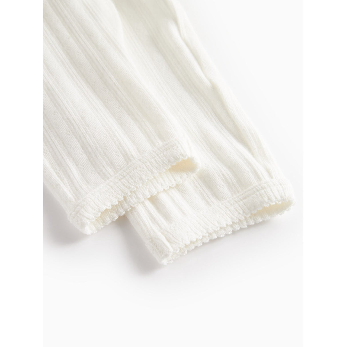 MarMar Modal Pointelle Gentle White Pitti Bukser