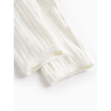 MarMar Modal Pointelle Gentle White Pitti Bukser