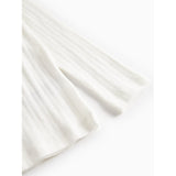 MarMar Modal Pointelle Gentle White Tamra Bluse