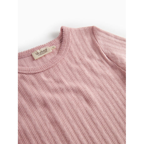 MarMar Modal Pointelle Soft Berry Natttøy