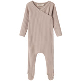 MarMar New Born Modal Pointelle Rib Soft Beige Rubello Onesies