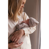 MarMar New Born Modal Pointelle Rib Soft Beige Aiko Lue