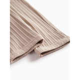 MarMar Modal Pointelle Rib Soft Beige Pitti Bukser