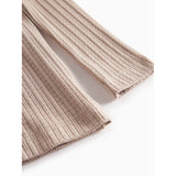 MarMar Modal Pointelle Rib Soft Beige Tamra Bluse