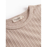MarMar Modal Pointelle Rib Soft Beige Natttøy