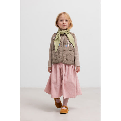 MarMar Modal Pointelle Rib Soft Beige Tamra Bluse