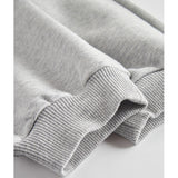 MarMar Double Jersey Light Grey Melange Pelon Bukser