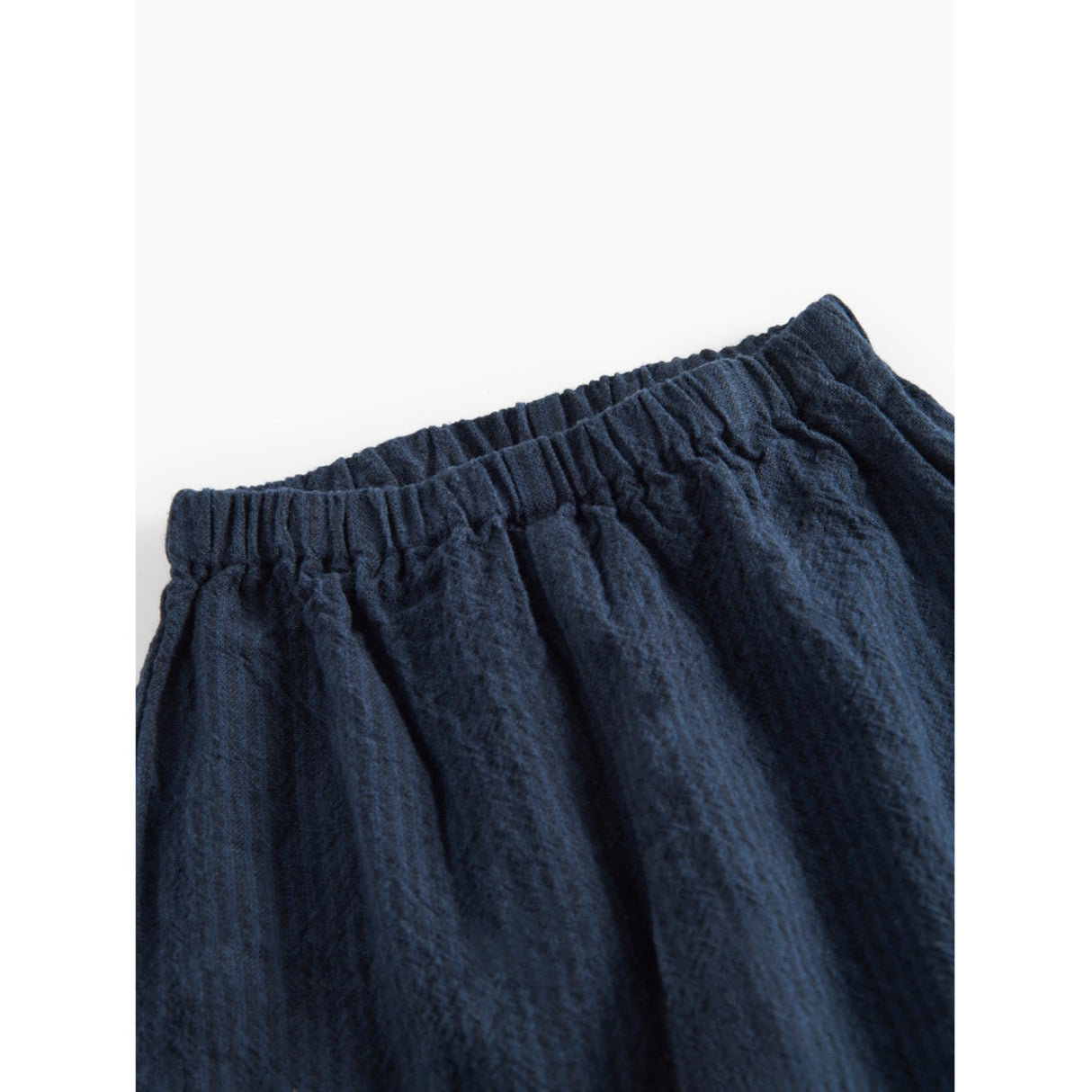 MarMar Chambray Dark Blue Stripe Panto Bukser