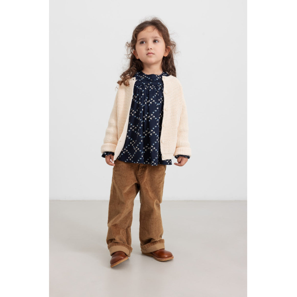 MarMar Heavy Cord Dark Bronze Pluto Bukser