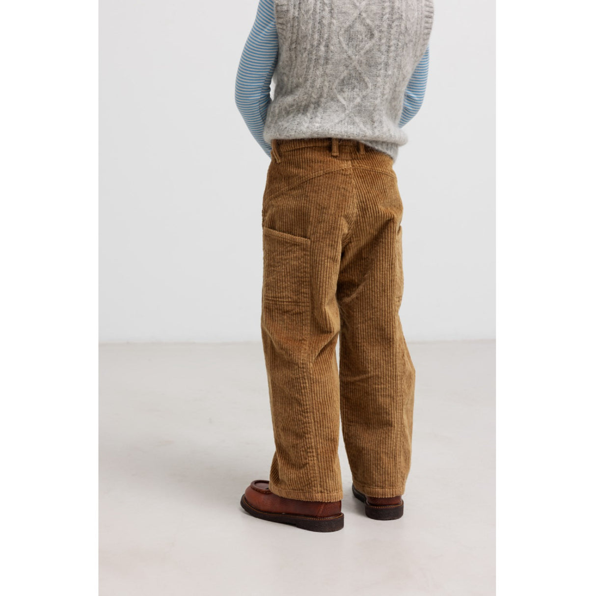 MarMar Heavy Cord Dark Bronze Pluto Bukser