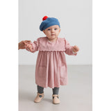 MarMar Fine Cord Soft Berry Dulle Kjole