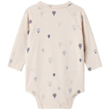 MarMar New Born Modal Smooth Print Air Balloon Belito Body