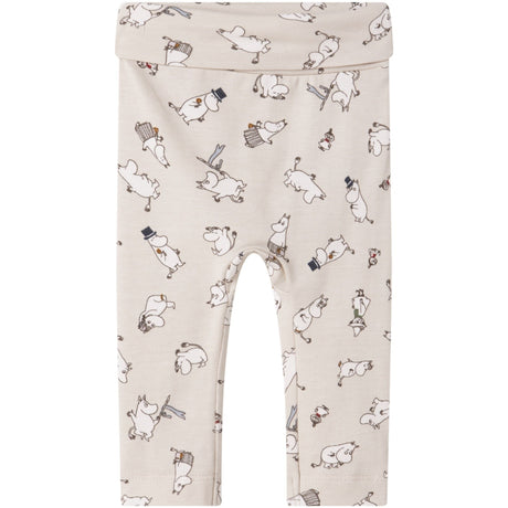 MarMar New Born Modal Smooth Print Moomin Piva Bukser