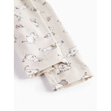 MarMar New Born Modal Smooth Print Moomin Piva Bukser