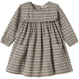 MarMar Seersucker Check Pilot Navy Check Dulle Kjole