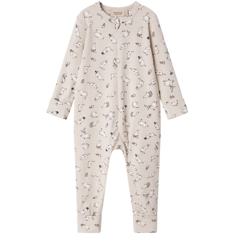 MarMar Modal Smooth Print Moomin Onesies Zip